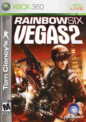 360: TOM CLANCYS RAINBOW SIX VEGAS 2: 2 DISC (COMPLETE)